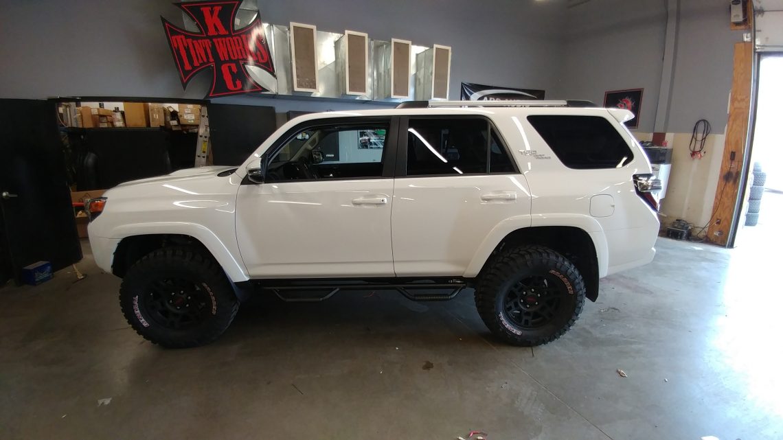 Professional Window Tinting