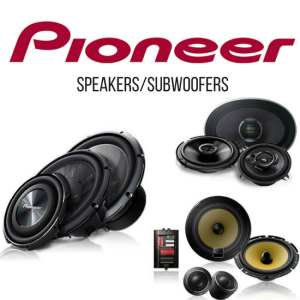 Pioneer Speakers