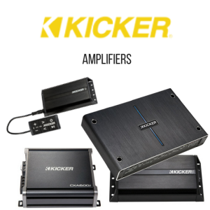 Kicker Amplifiers