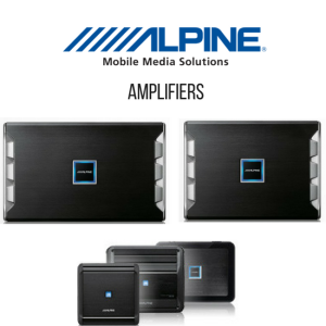 Alpine Amplifiers