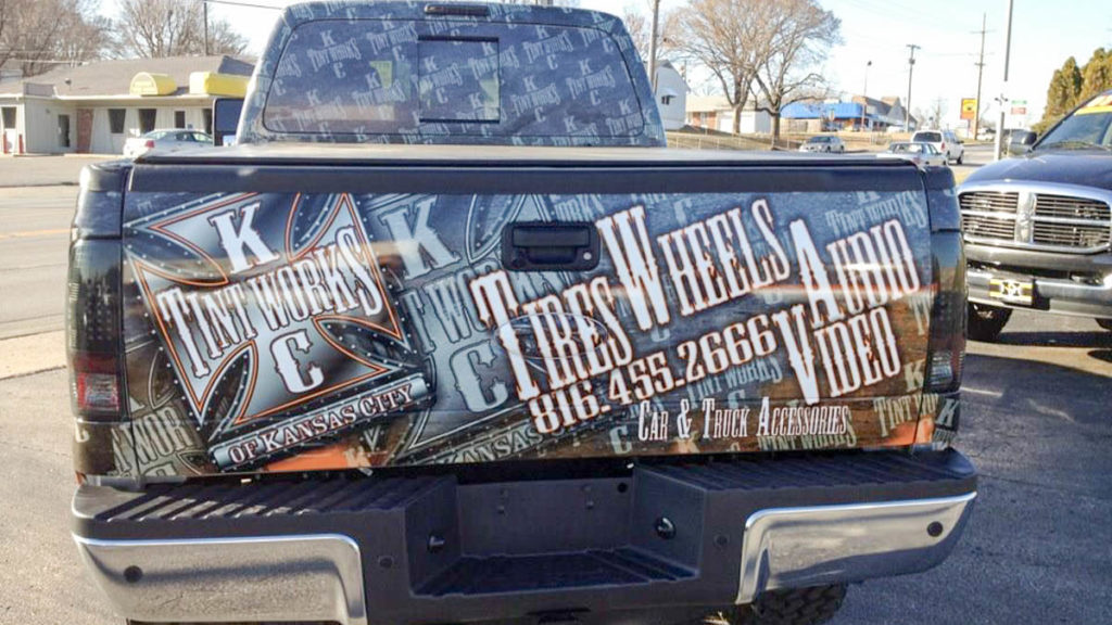 Tips for Designing an Eye-Catching Vehicle Wrap