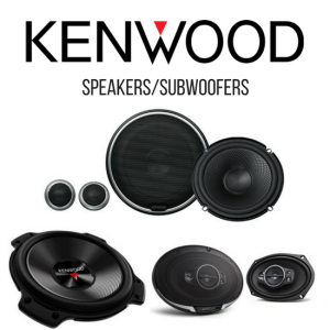 Kenwood Speakers/Subwoofers