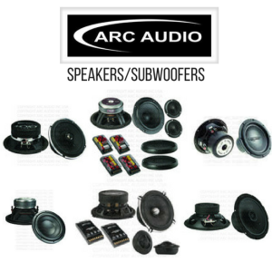 ARC Audio Speakers/Subwoofers