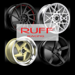 Ruff Racing Alloy Wheels